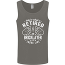 A Retired Bricklayer Looks Like Mens Vest Tank Top Charcoal