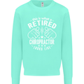 A Retired Chiropractor Looks Like Mens Sweatshirt Jumper Peppermint