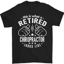 A Retired Chiropractor Looks Like Mens T-Shirt Cotton Gildan Black