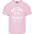 A Retired Driving Instructor Looks Like Mens Cotton T-Shirt Tee Top Light Pink