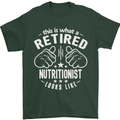 A Retired Nutritionist Looks Like Mens T-Shirt Cotton Gildan Forest Green