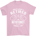A Retired Nutritionist Looks Like Mens T-Shirt Cotton Gildan Light Pink