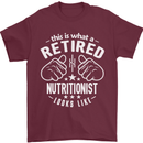 A Retired Nutritionist Looks Like Mens T-Shirt Cotton Gildan Maroon