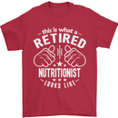 A Retired Nutritionist Looks Like Mens T-Shirt Cotton Gildan Red