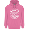A Retired Personal Trainer Looks Like Mens 80% Cotton Hoodie Azelea
