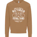 A Retired Personal Trainer Looks Like Mens Sweatshirt Jumper Caramel Latte