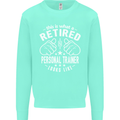 A Retired Personal Trainer Looks Like Mens Sweatshirt Jumper Peppermint