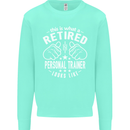 A Retired Personal Trainer Looks Like Mens Sweatshirt Jumper Peppermint