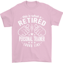 A Retired Personal Trainer Looks Like Mens T-Shirt Cotton Gildan Light Pink