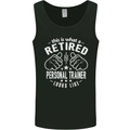 A Retired Personal Trainer Looks Like Mens Vest Tank Top Black