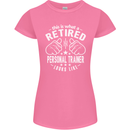 A Retired Personal Trainer Looks Like Womens Petite Cut T-Shirt Azalea