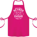 A Retired Scaffolder Looks Like Cotton Apron 100% Organic Pink