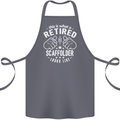 A Retired Scaffolder Looks Like Cotton Apron 100% Organic Steel