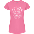 A Retired Scaffolder Looks Like Womens Petite Cut T-Shirt Azalea
