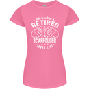 A Retired Scaffolder Looks Like Womens Petite Cut T-Shirt Azalea