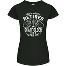 A Retired Scaffolder Looks Like Womens Petite Cut T-Shirt Black