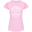 A Retired Scaffolder Looks Like Womens Petite Cut T-Shirt Light Pink
