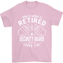 A Retired Security Guard Looks Like Mens T-Shirt Cotton Gildan Light Pink
