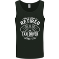 A Retired Taxi Driver Looks Like Mens Vest Tank Top Black