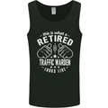 A Retired Traffic Warden Looks Like Mens Vest Tank Top Black