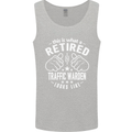 A Retired Traffic Warden Looks Like Mens Vest Tank Top Sports Grey