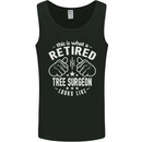 A Retired Tree Surgeon Looks Like Mens Vest Tank Top Black