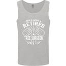 A Retired Tree Surgeon Looks Like Mens Vest Tank Top Sports Grey