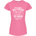 A Retired Tree Surgeon Looks Like Womens Petite Cut T-Shirt Azalea