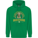A Retriever Dog Childrens Kids Hoodie Irish Green