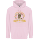 A Retriever Dog Childrens Kids Hoodie Light Pink