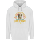 A Retriever Dog Childrens Kids Hoodie White