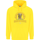 A Retriever Dog Childrens Kids Hoodie Yellow