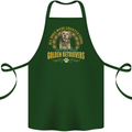 A Retriever Dog Cotton Apron 100% Organic Forest Green