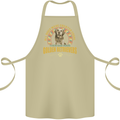 A Retriever Dog Cotton Apron 100% Organic Khaki