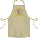 A Retriever Dog Cotton Apron 100% Organic Khaki