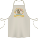 A Retriever Dog Cotton Apron 100% Organic Natural
