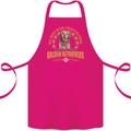 A Retriever Dog Cotton Apron 100% Organic Pink