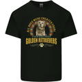 A Retriever Dog Kids T-Shirt Childrens Black