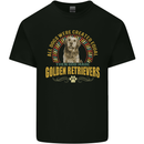 A Retriever Dog Kids T-Shirt Childrens Black