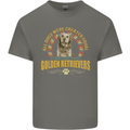 A Retriever Dog Kids T-Shirt Childrens Charcoal