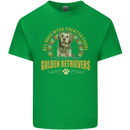 A Retriever Dog Kids T-Shirt Childrens Irish Green