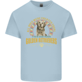 A Retriever Dog Kids T-Shirt Childrens Light Blue
