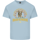 A Retriever Dog Kids T-Shirt Childrens Light Blue