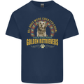 A Retriever Dog Kids T-Shirt Childrens Navy Blue