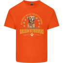 A Retriever Dog Kids T-Shirt Childrens Orange