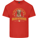 A Retriever Dog Kids T-Shirt Childrens Red