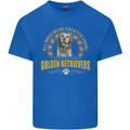A Retriever Dog Kids T-Shirt Childrens Royal Blue