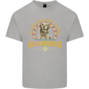 A Retriever Dog Kids T-Shirt Childrens Sports Grey