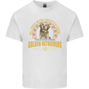 A Retriever Dog Kids T-Shirt Childrens White