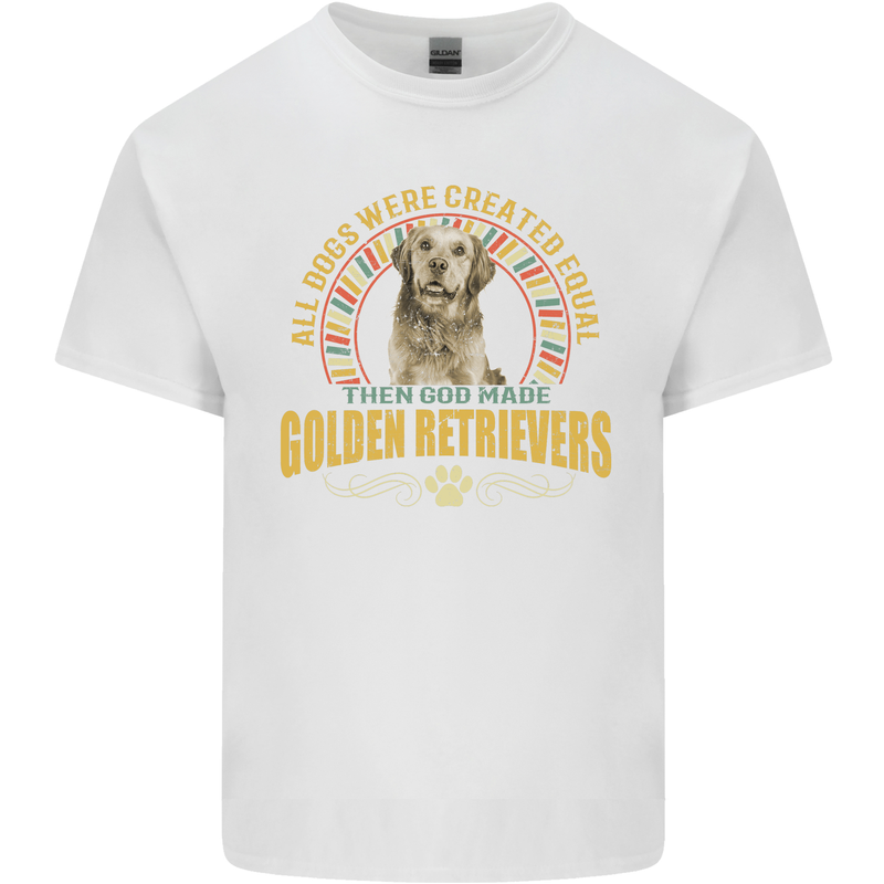 A Retriever Dog Kids T-Shirt Childrens White